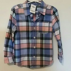 Oshkosh boys button down shirt 5t